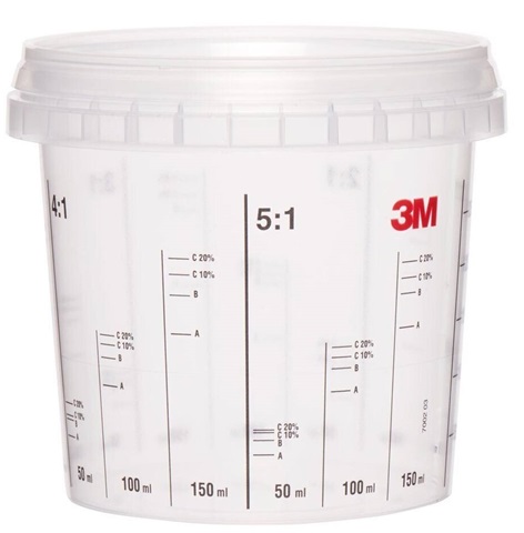 Vaso de Mezcla Medidor 3M