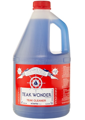 TEAK WONDER Limpiador 4L