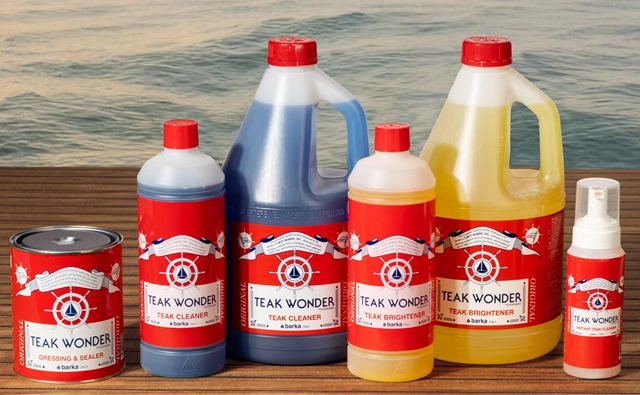 TEAK WONDER Limpiador 4L