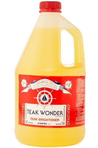TEAK WONDER Abrillantador 4L