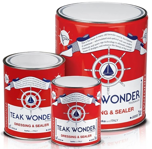 TEAK WONDER Sellador
