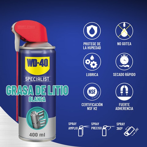 Grasa Litio WD-40 400ml