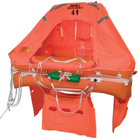 Balsa LALIZAS ISO ATLANTIC II Contenedor