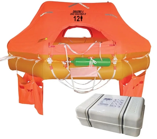 Balsa LALIZAS ISO ATLANTIC II Contenedor