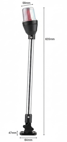 Luz Asta Abatible LED 00117-LD