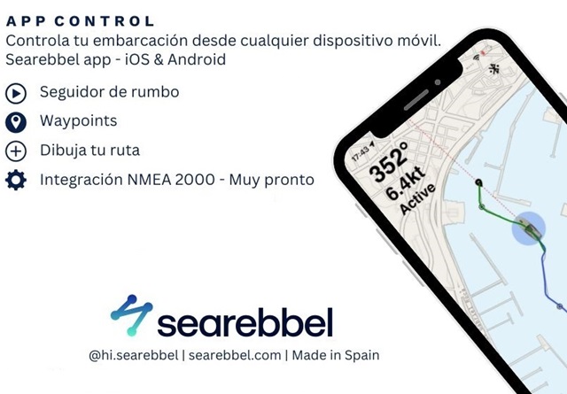 Piloto SeaRebbel MobilePilot