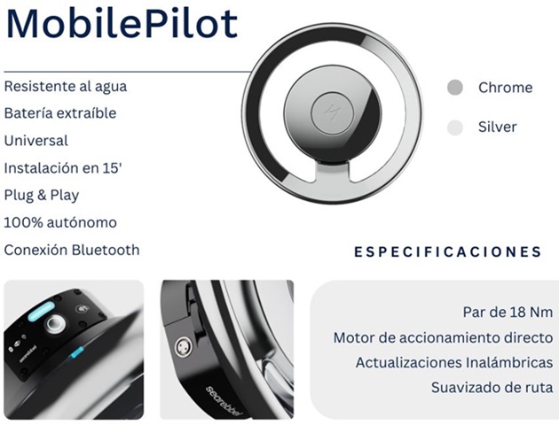 Piloto SeaRebbel MobilePilot