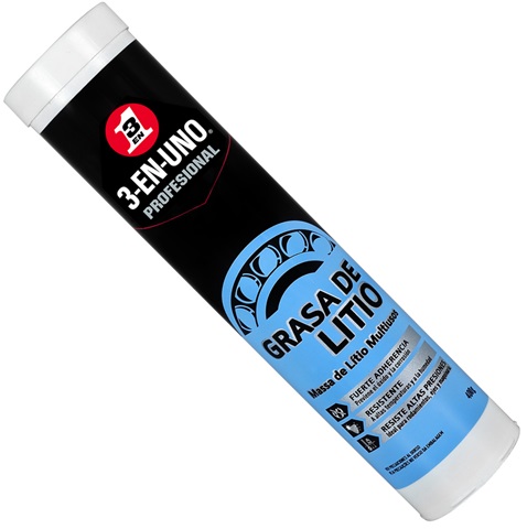 Grasa 3-en-1 Litio 400gr