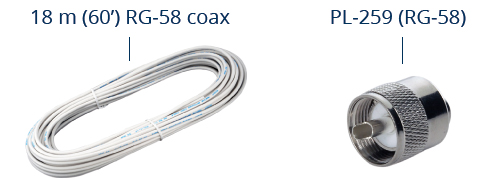Antena SCOUT KM-10