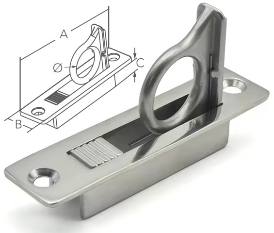 Tirador MT Inox 9507480