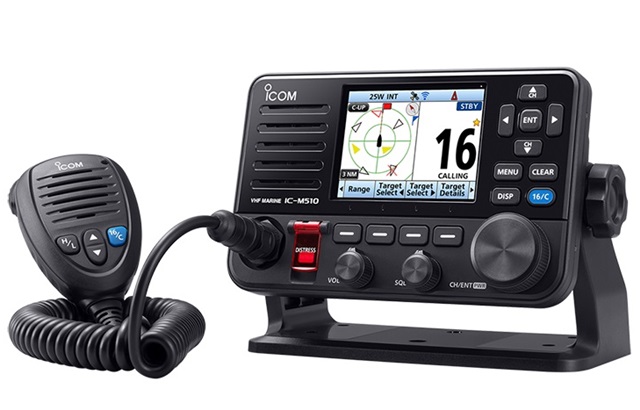 VHF ICOM IC510E EVO AIS