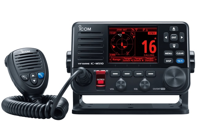 VHF ICOM IC510E EVO AIS