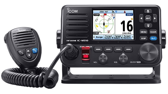 VHF ICOM IC510E EVO AIS
