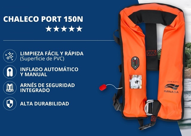 Chaleco Port UML PVC