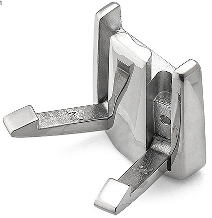 Colgador Plegable Inox Doble MT 1111211