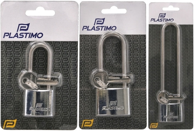 Candado Inox PLASTIMO Largo