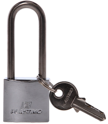 Candado Inox PLASTIMO Largo