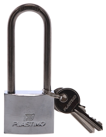 Candado Inox PLASTIMO Largo