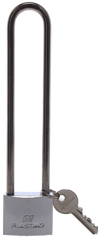 Candado Inox PLASTIMO Largo