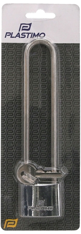 Candado Inox PLASTIMO Largo