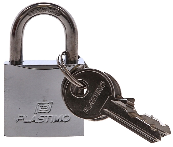Candado Inox PLASTIMO Pack