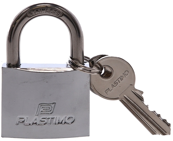 Candado Inox PLASTIMO Pack