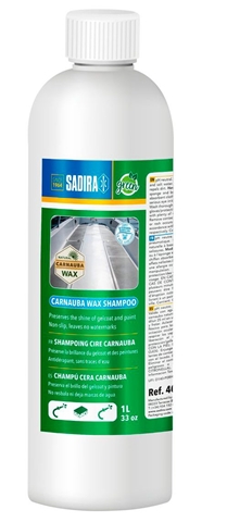 Jabon SADIRA Cera Carnauba 1L