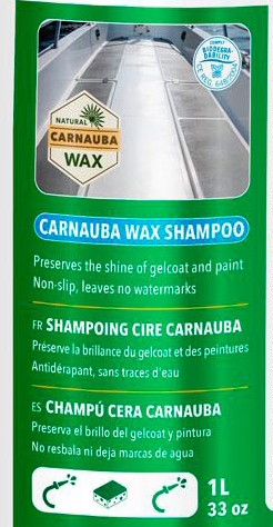 Jabon SADIRA Cera Carnauba 1L