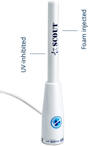 Antena VHF SCOUT KS-22