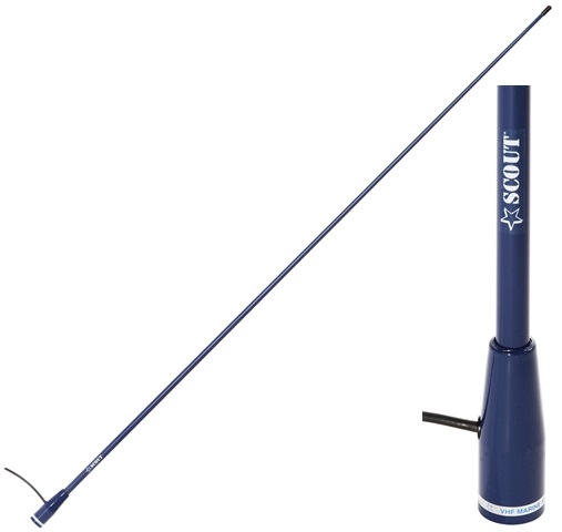 Antena VHF SCOUT KS-22 Blue Line