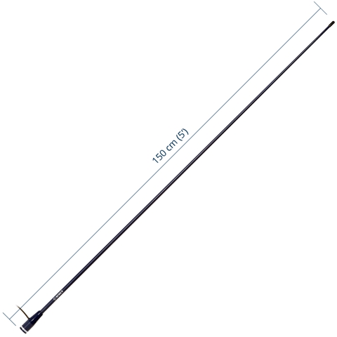 Antena VHF SCOUT KS-22 Blue Line