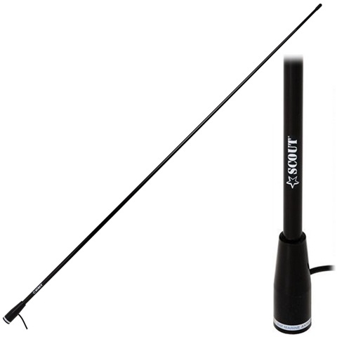 Antena VHF SCOUT KS-22 Black Edition