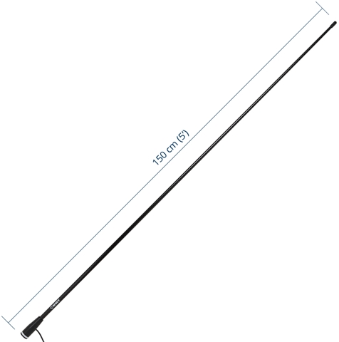 Antena VHF SCOUT KS-22 Black Edition