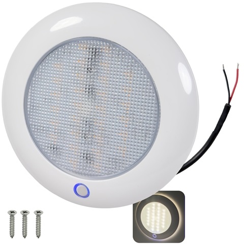 Plafon LED IP65 Blanco
