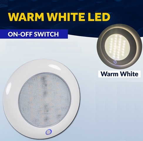 Plafon LED IP65 Blanco