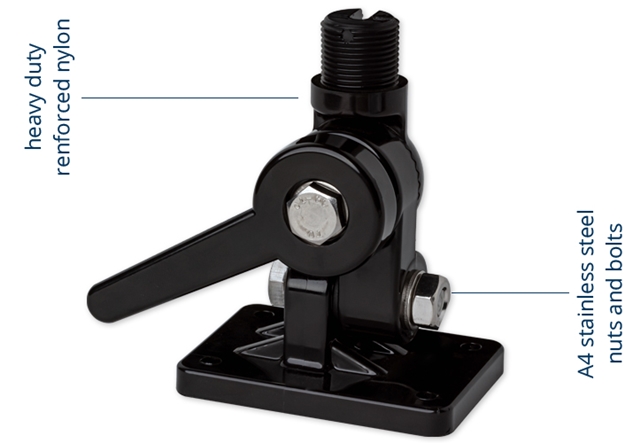 Soporte Antena SCOUT PA-3 Black Edition
