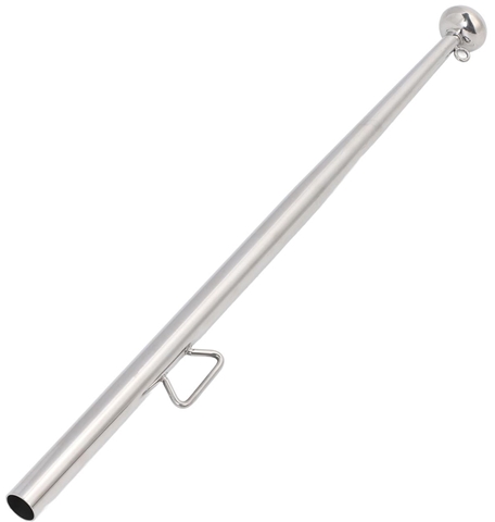Asta Bandera Inox 750x25mm