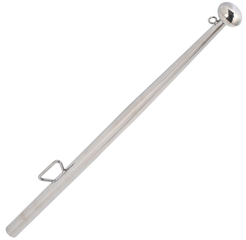Asta Bandera Inox 750x25mm