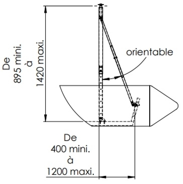 Mastil Esqui MATC Oxygene