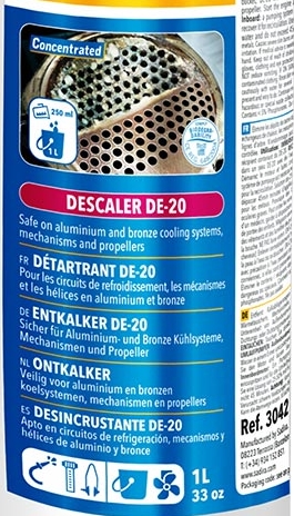 Desincrustante SADIRA DE-20