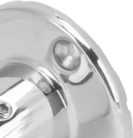 Base Asta Cubierta Inox 25mm