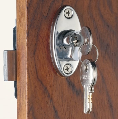 Cerradura OSCULATI Yale Llave
