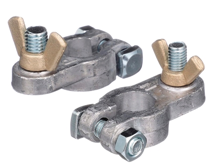 Terminales Bateria Zinc 8mm