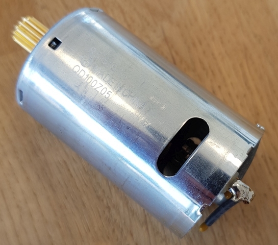 Motor RAYMARINE Q114