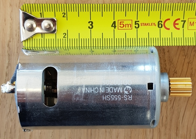 Motor RAYMARINE Q114