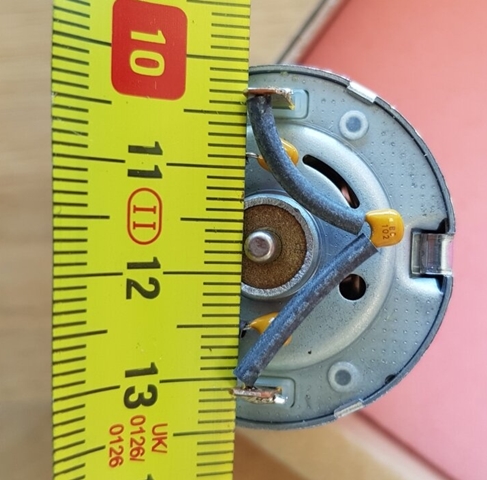 Motor RAYMARINE Q114