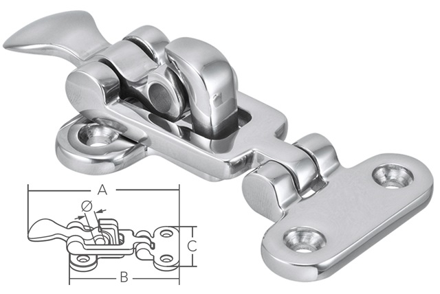 Cerrojo Tensor Inox MT 8821203