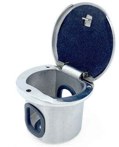 Caja Ducha Inox TREM N0132070 Gatillo