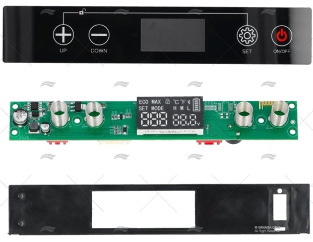 Neveras GS Panel Control W18/25/35/40