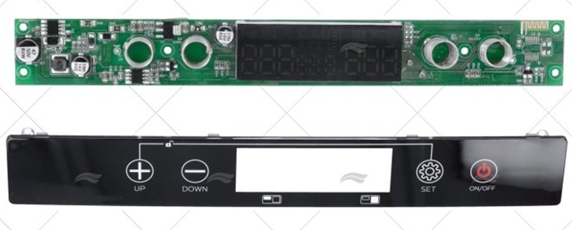 Neveras GS Panel Control W45/55